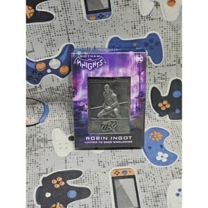 Gotham Knights Limited Edition Robin Ingot (Only 5000 Made) RARE